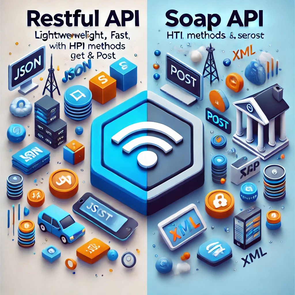 RESTful API ve SOAP API