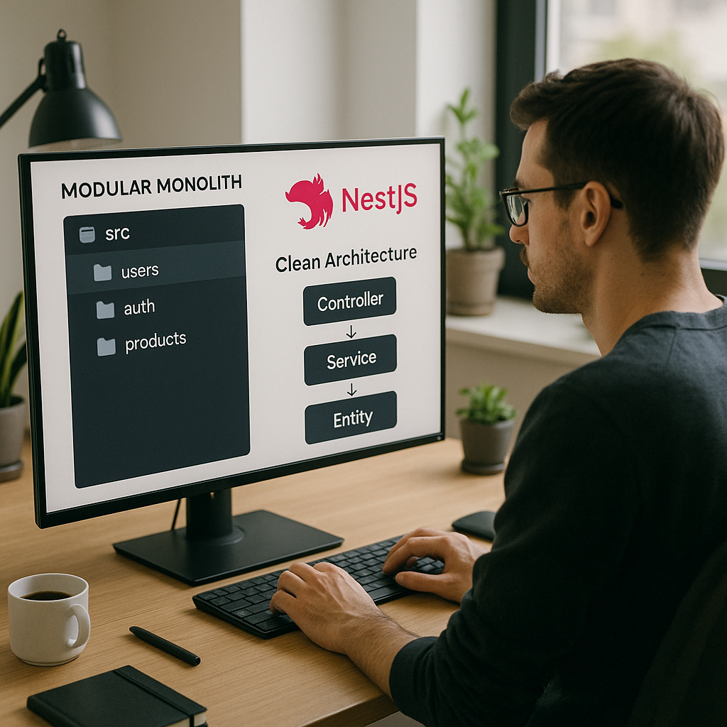 NestJS ile Monolit Mimari